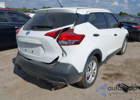 2020 Nissan Kicks S Xtronic Cvt z USA, uszkodzony, nr VIN 3N1CP5BV8LL497033